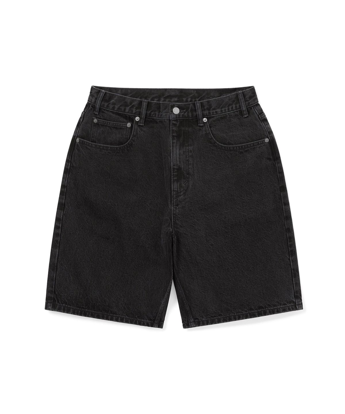 디스이즈네버댓(THISISNEVERTHAT) Relaxed Denim Short Black
