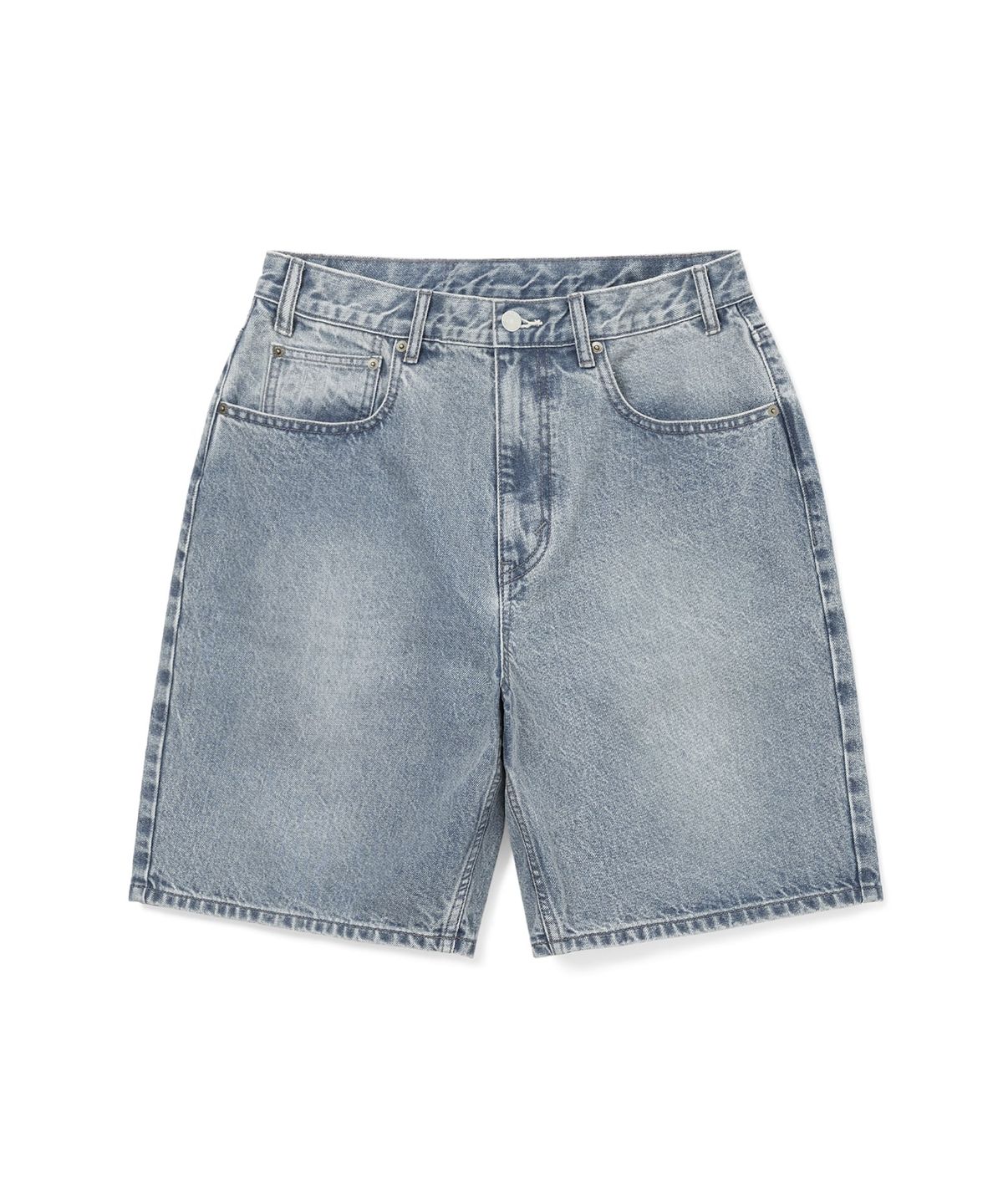 디스이즈네버댓(THISISNEVERTHAT) Relaxed Denim Short Washed Blue