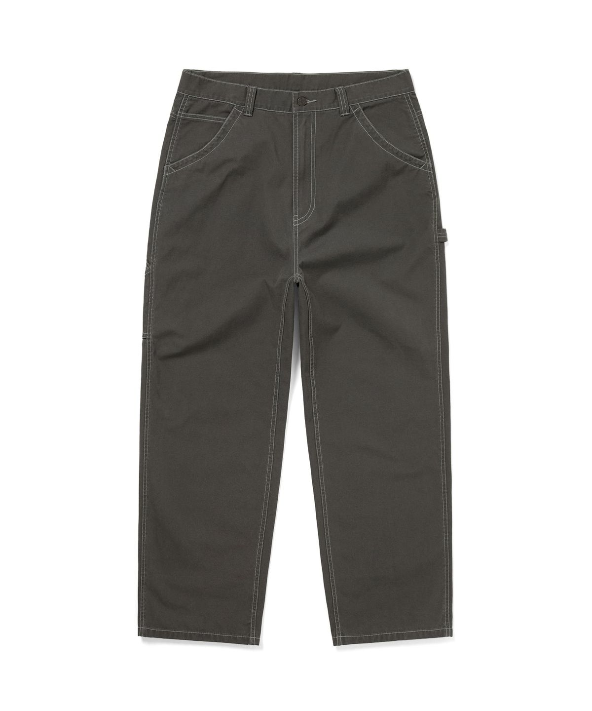 디스이즈네버댓(THISISNEVERTHAT) Washed Canvas Work Pant Charcoal