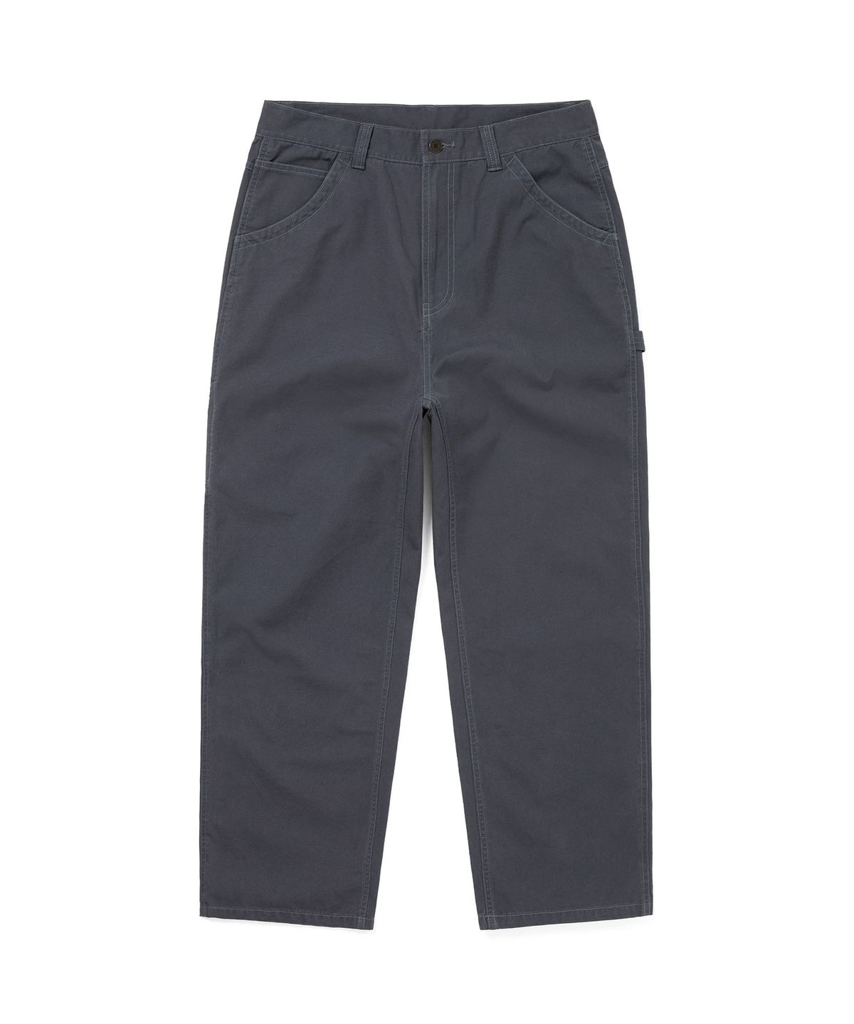디스이즈네버댓(THISISNEVERTHAT) Washed Canvas Work Pant Faded Blue