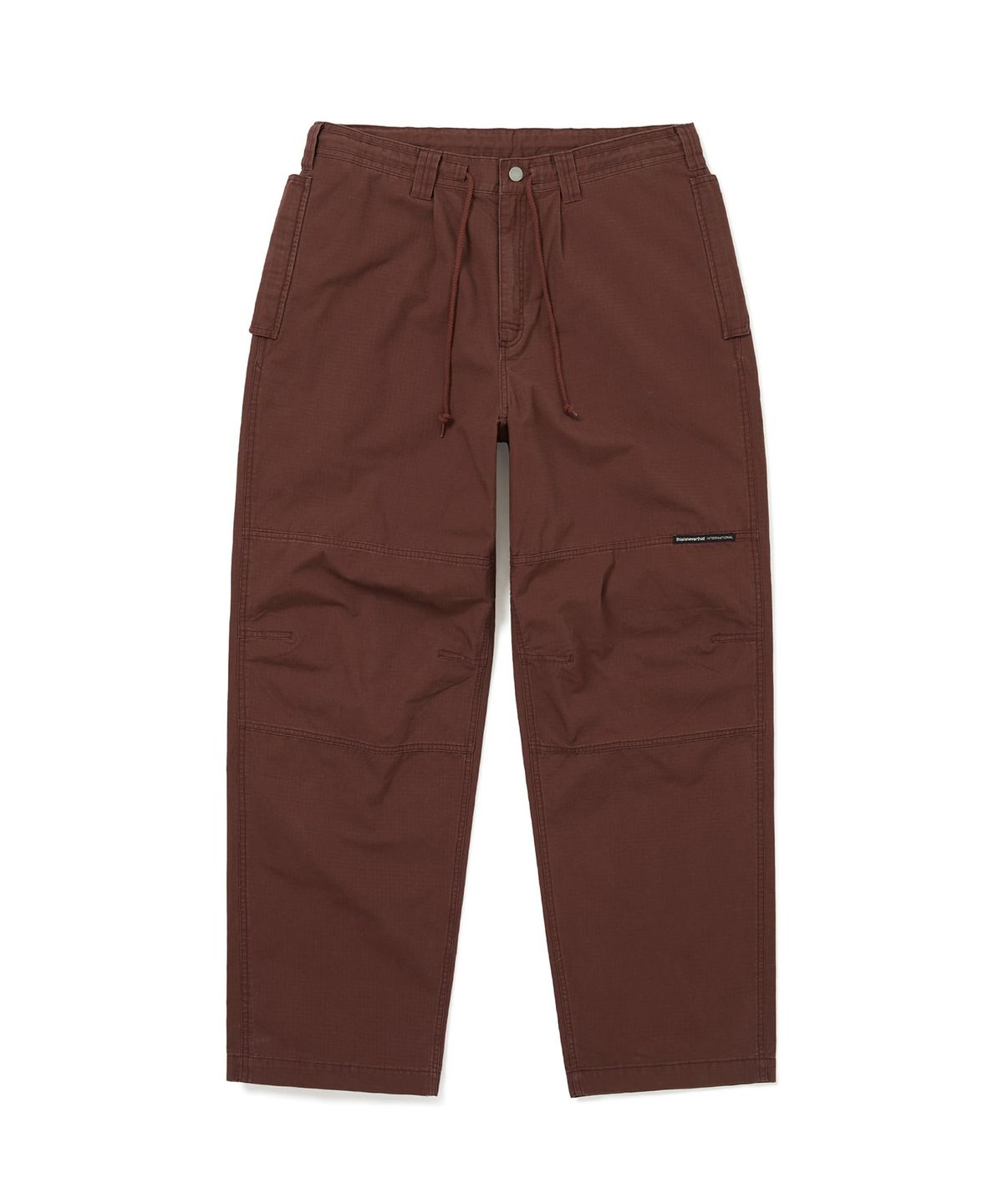 디스이즈네버댓(THISISNEVERTHAT) Ripstop Surplus Pant Red Brown