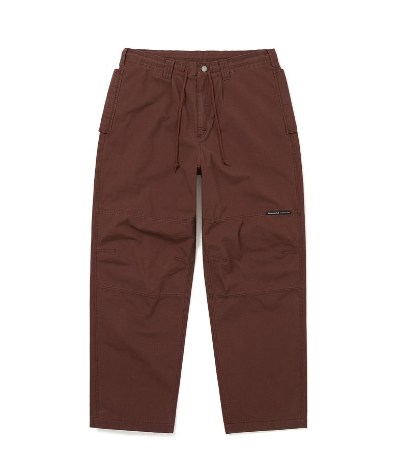 Ripstop Surplus Pant Red Brown