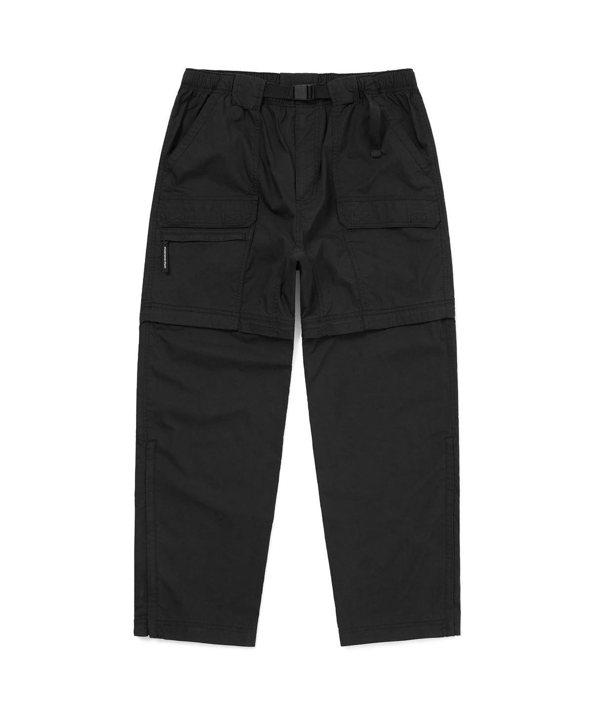 디스이즈네버댓(THISISNEVERTHAT) Convertible Hiking Pant Black