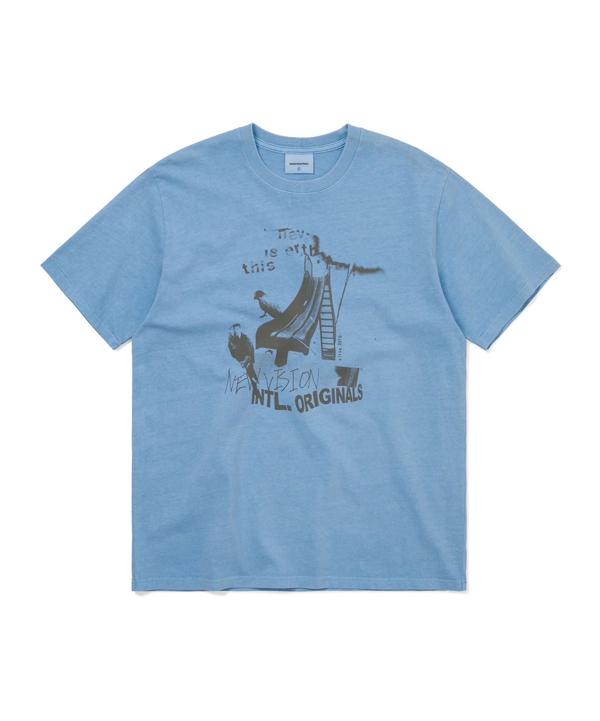 디스이즈네버댓(THISISNEVERTHAT) City Jungle Tee Blue