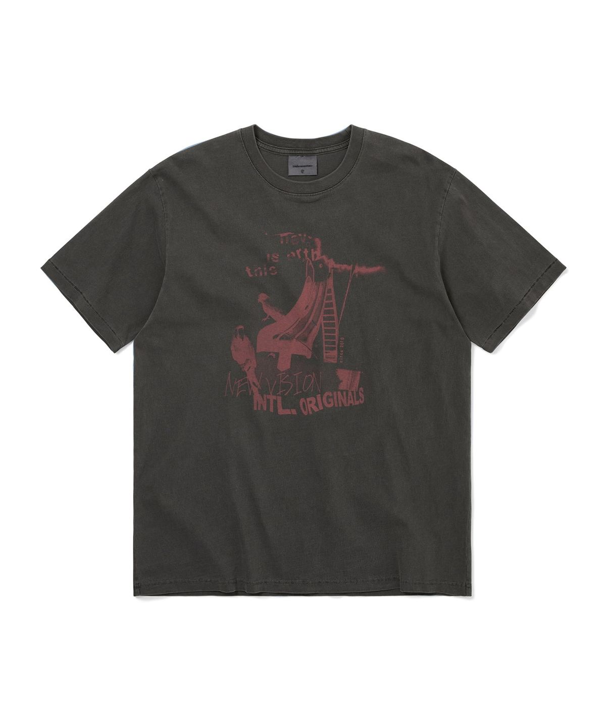 디스이즈네버댓(THISISNEVERTHAT) City Jungle Tee Charcoal