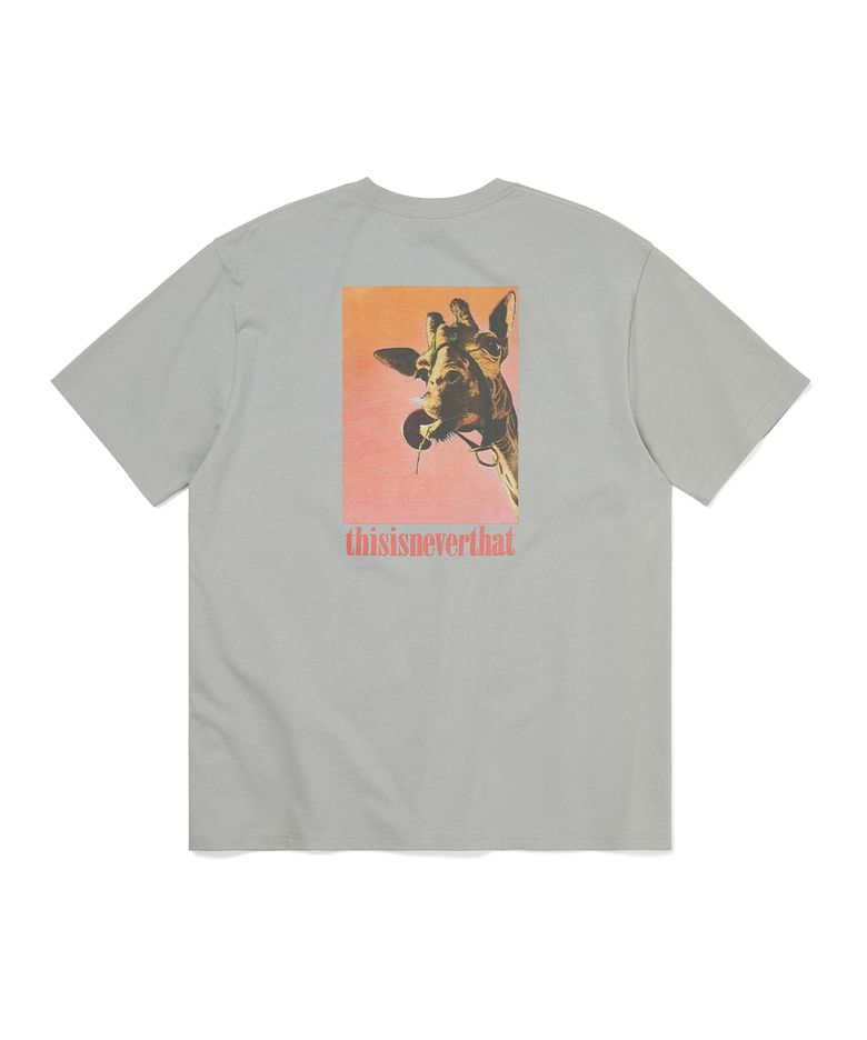 Giraffe Tee Grey