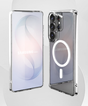 [2배자력]갤럭시 맥세이프 케이스 투명, 갤럭시S26 울트라