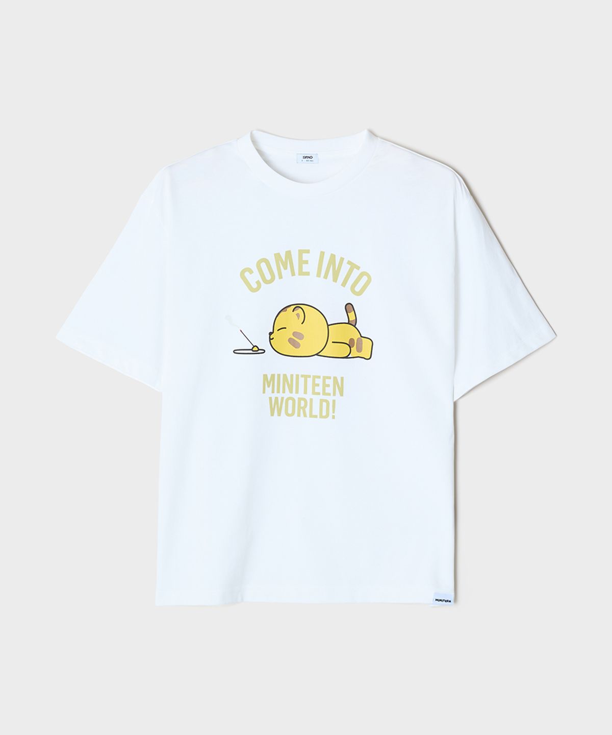 스파오(SPAO) [미니틴] 반팔 티셔츠(YELLOW)_SPRLG25U16