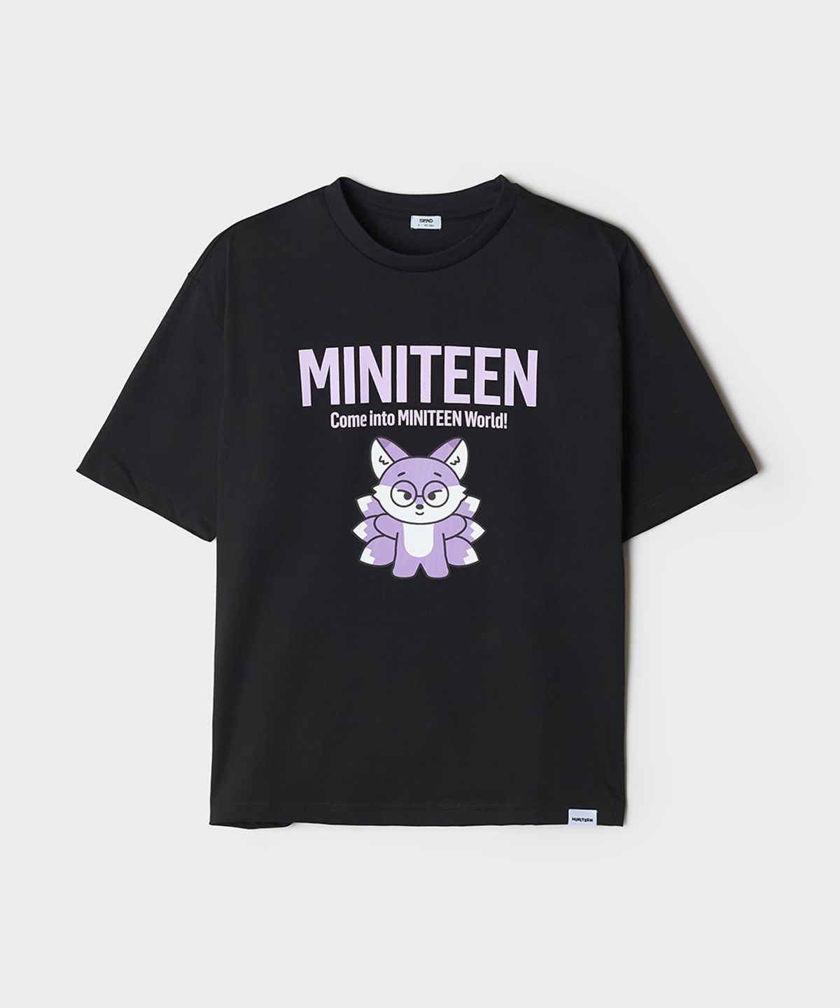 스파오(SPAO) [미니틴] 반팔 티셔츠(PURPLE)_SPRLG25U16