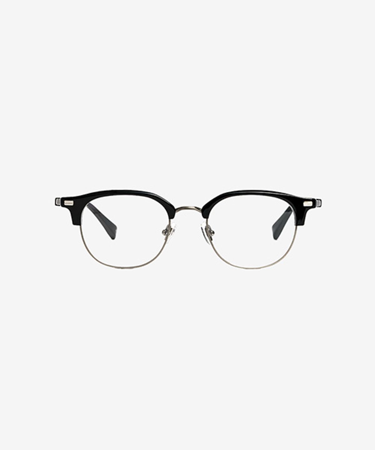 테츠오 아이웨어(TETSUO EYEWEAR) EPIC(에픽) 안경테 C2 BLACK&GRAY