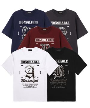 [SET] ABO 반팔 티셔츠 (VS0228S)