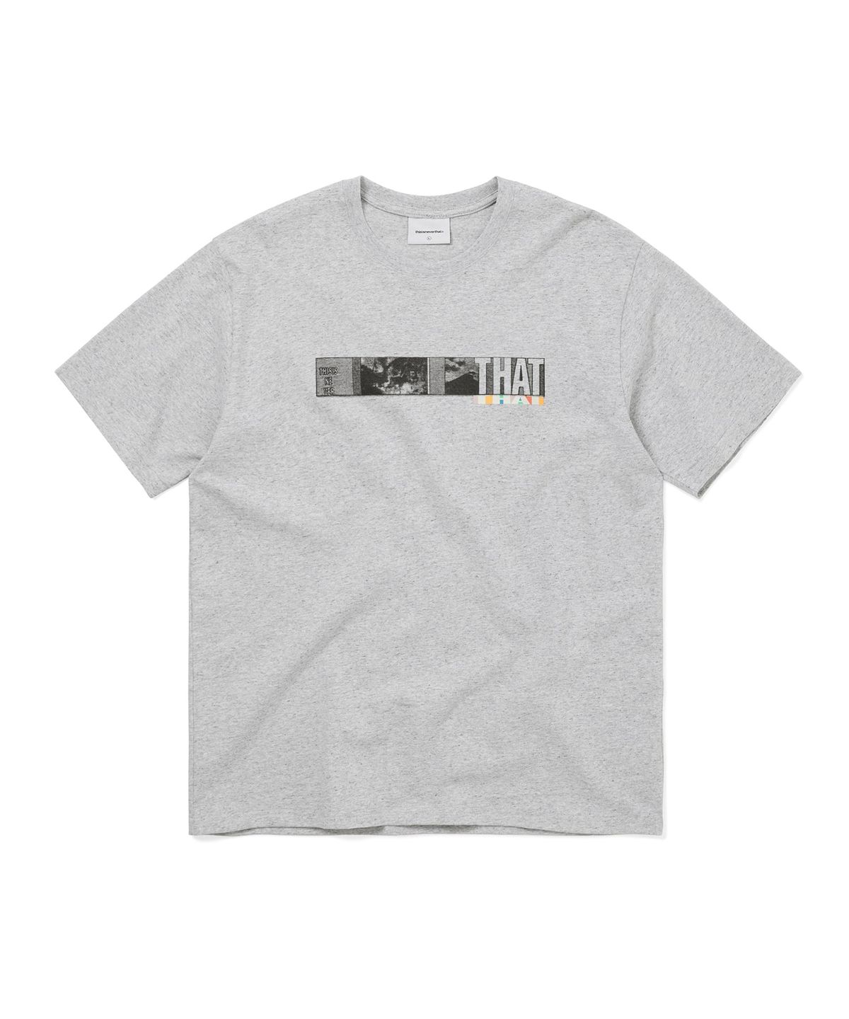 디스이즈네버댓(THISISNEVERTHAT) Jungle Tee Heather Grey