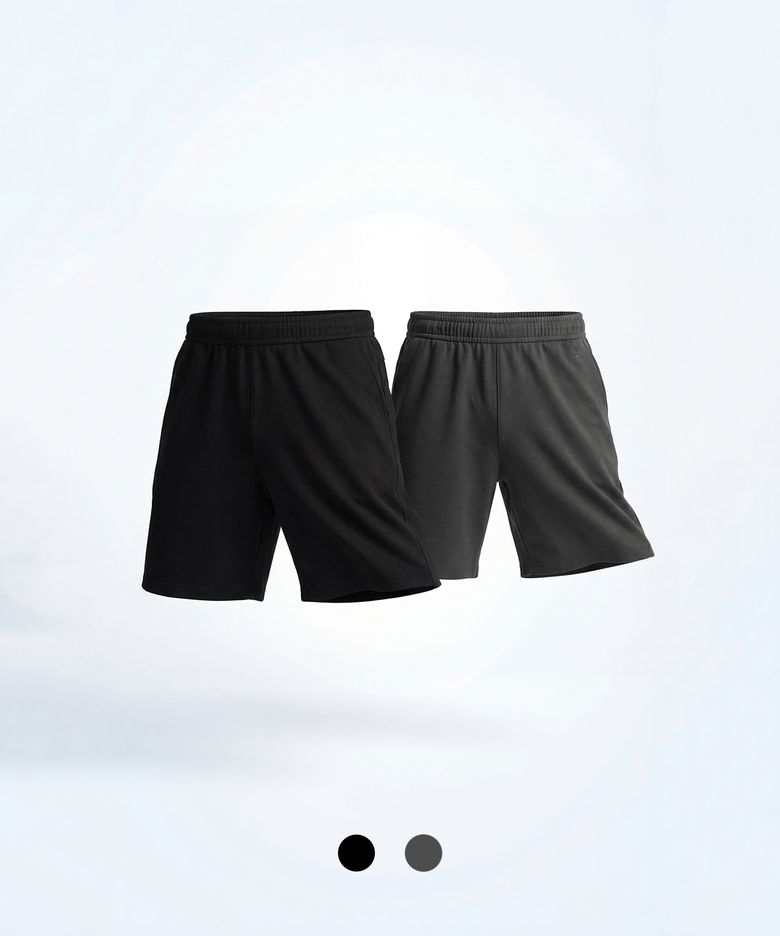[2PACK] 무지 스트레치 쇼츠