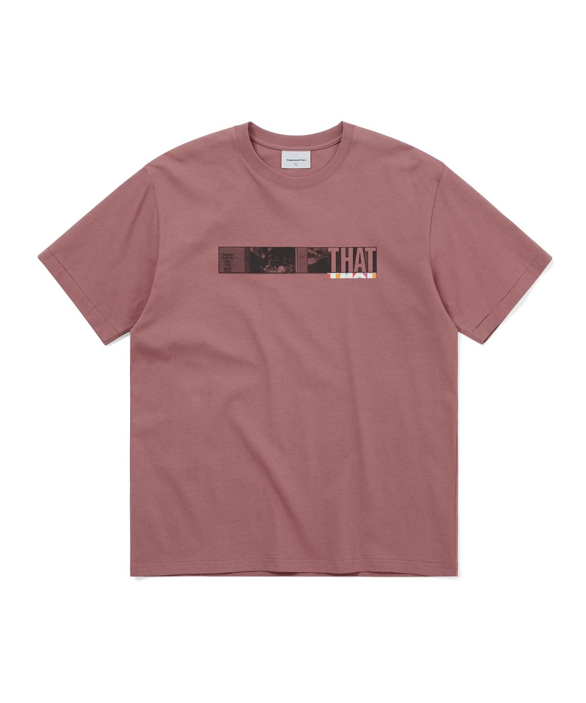 디스이즈네버댓(THISISNEVERTHAT) Jungle Tee Mauve