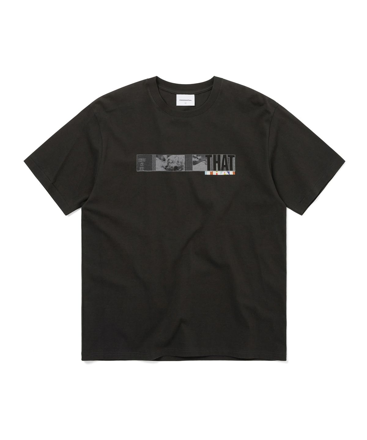 디스이즈네버댓(THISISNEVERTHAT) Jungle Tee Off Black