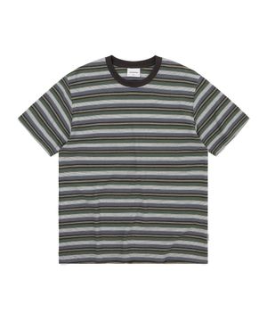 Inside Out Striped Tee Ivory