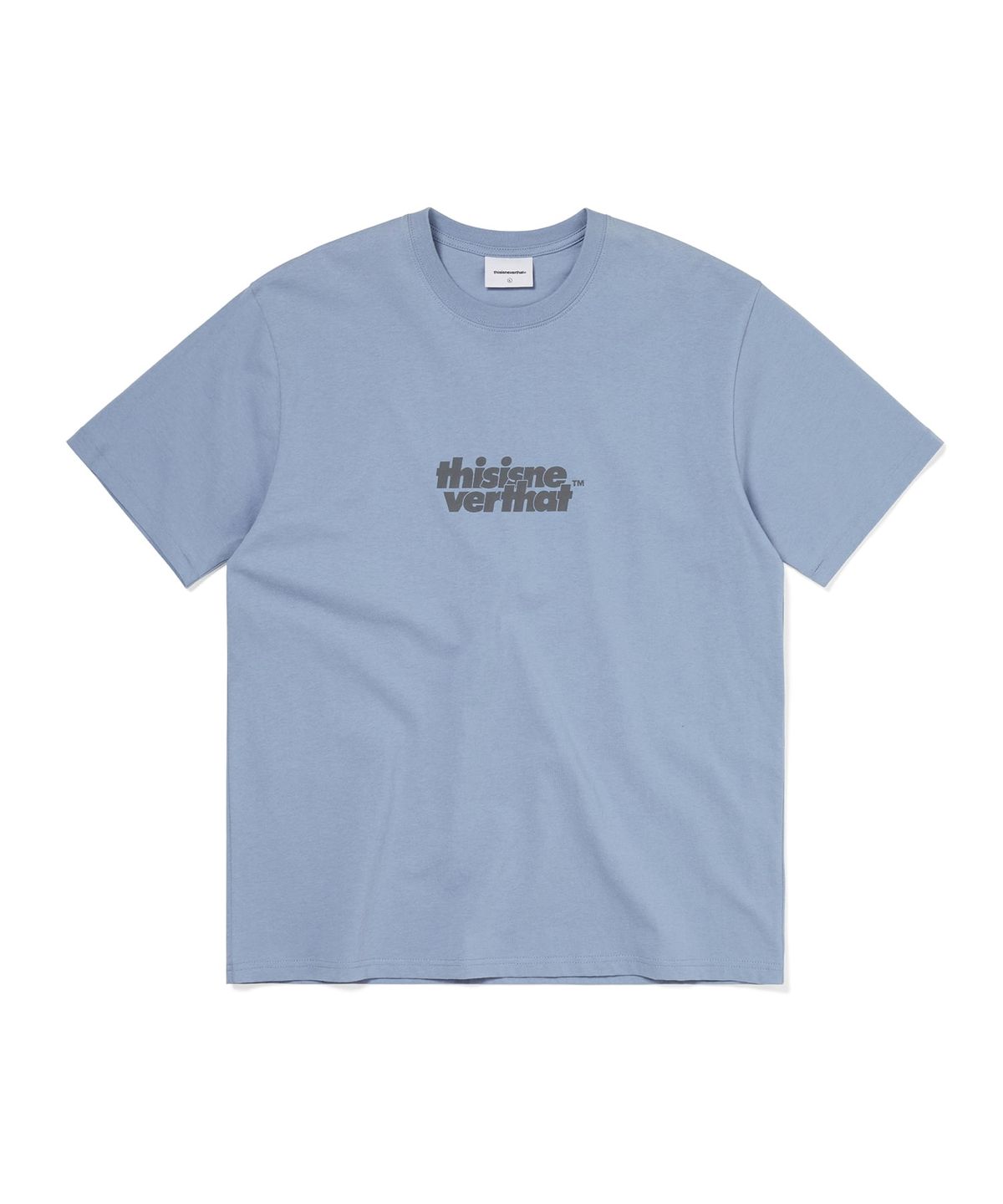 디스이즈네버댓(THISISNEVERTHAT) OL-Logo Tee Lavender Grey