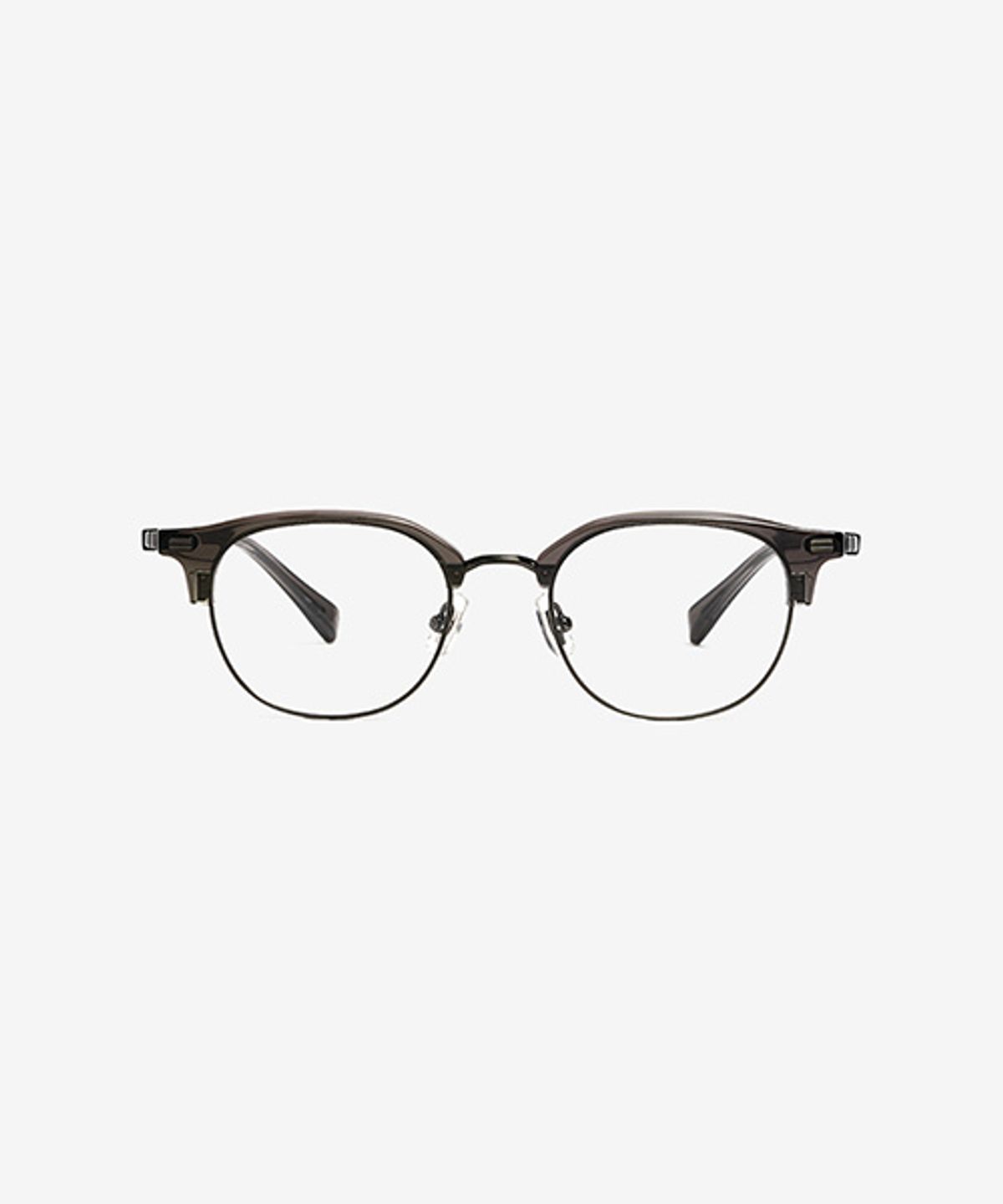 테츠오 아이웨어(TETSUO EYEWEAR) EPIC(에픽) 안경테 C3 DARKGRAY&GUN