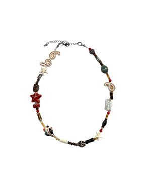 handmade natural gemstone necklace