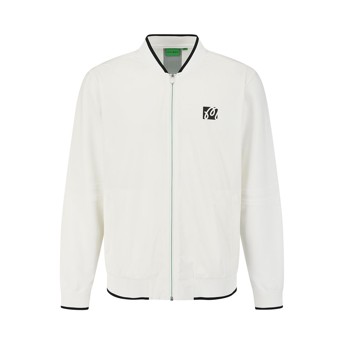 말본 골프(MALBON GOLF) 니트 하이브리드 자켓 WHITE (MAN)