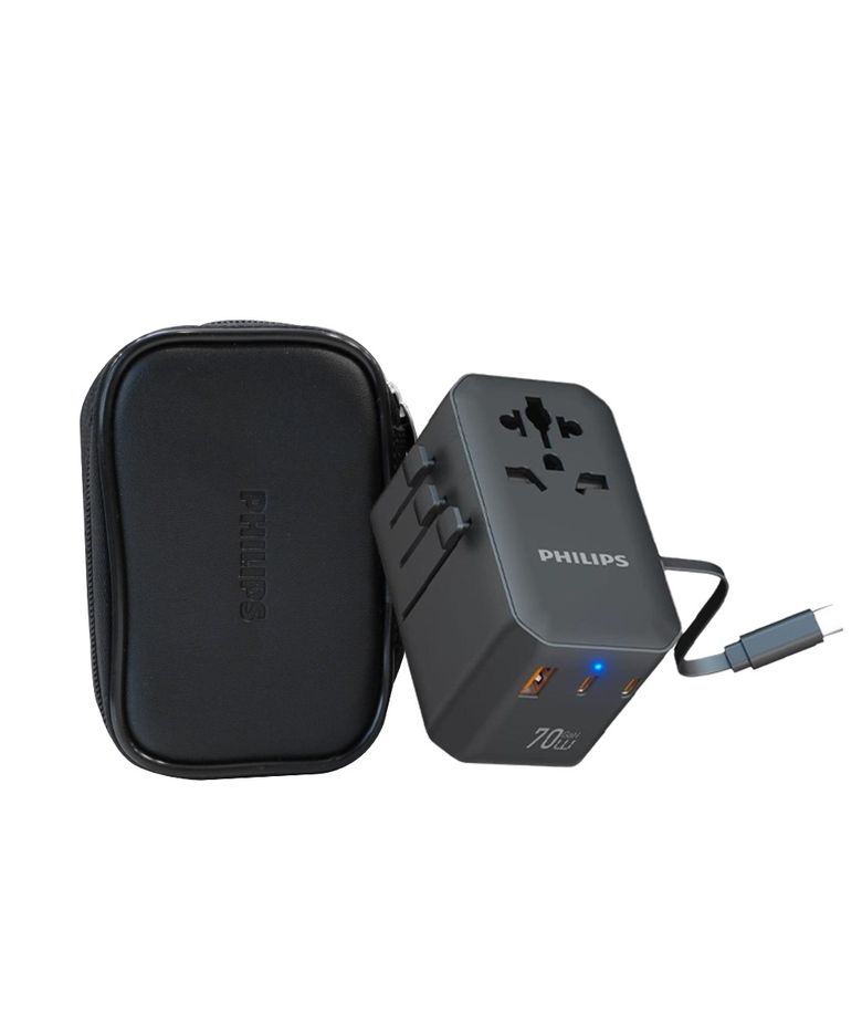 고용량 여행용 멀티 어댑터 70W USB-C