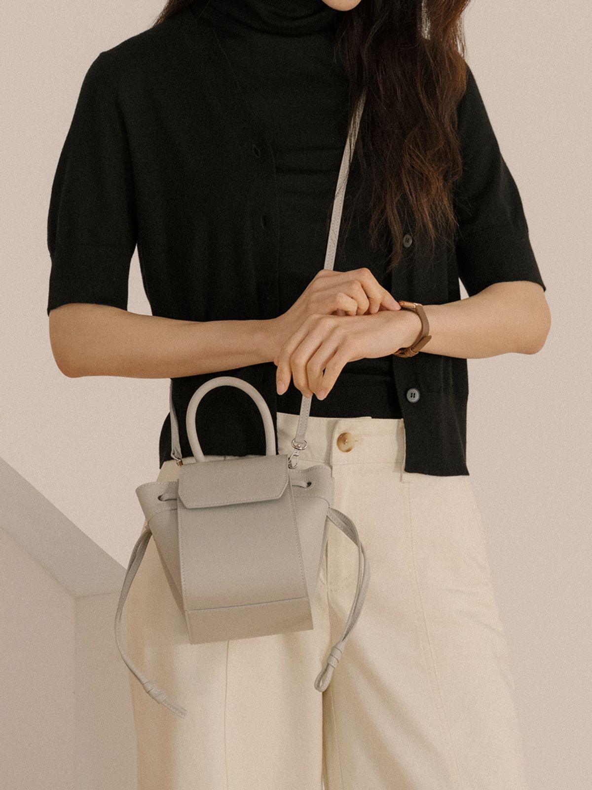메종246(MAISON246) PANIER JINI BAG_5colors