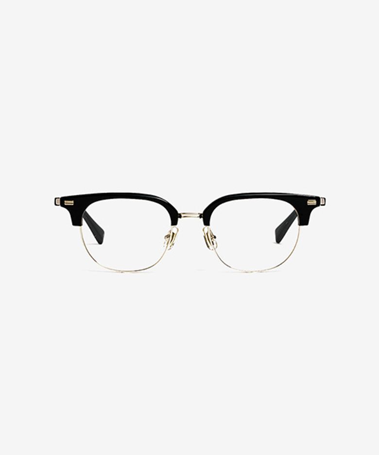 MARK(마크) 안경테 C1 BLACK&GOLD