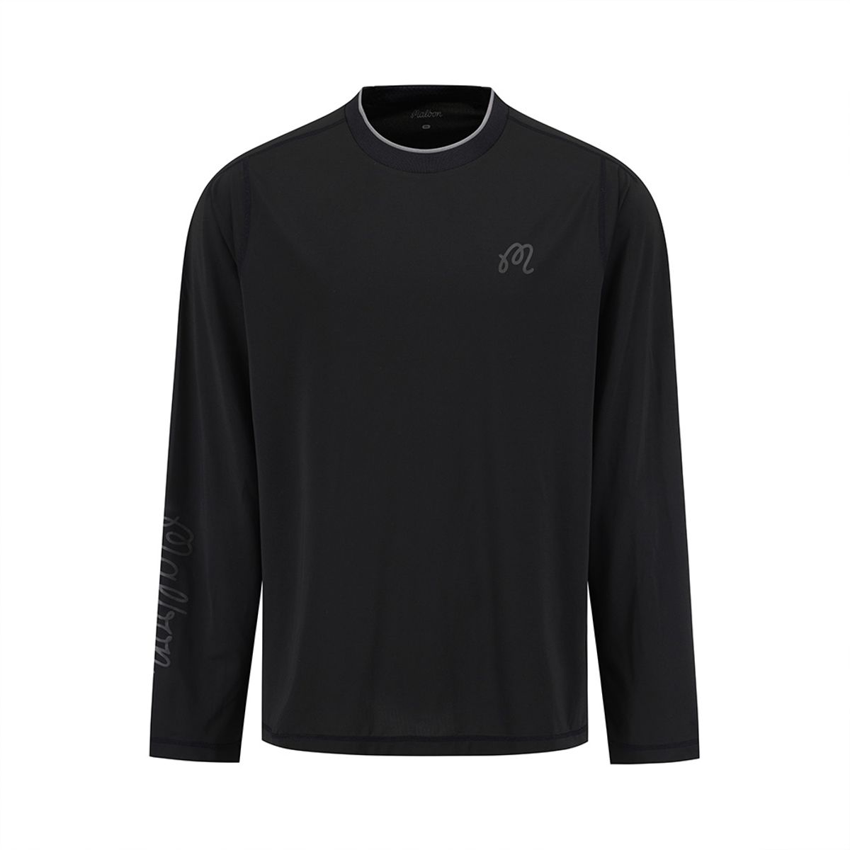 말본 골프(MALBON GOLF) 메쉬라이크 베이스레이어 BLACK (MAN)