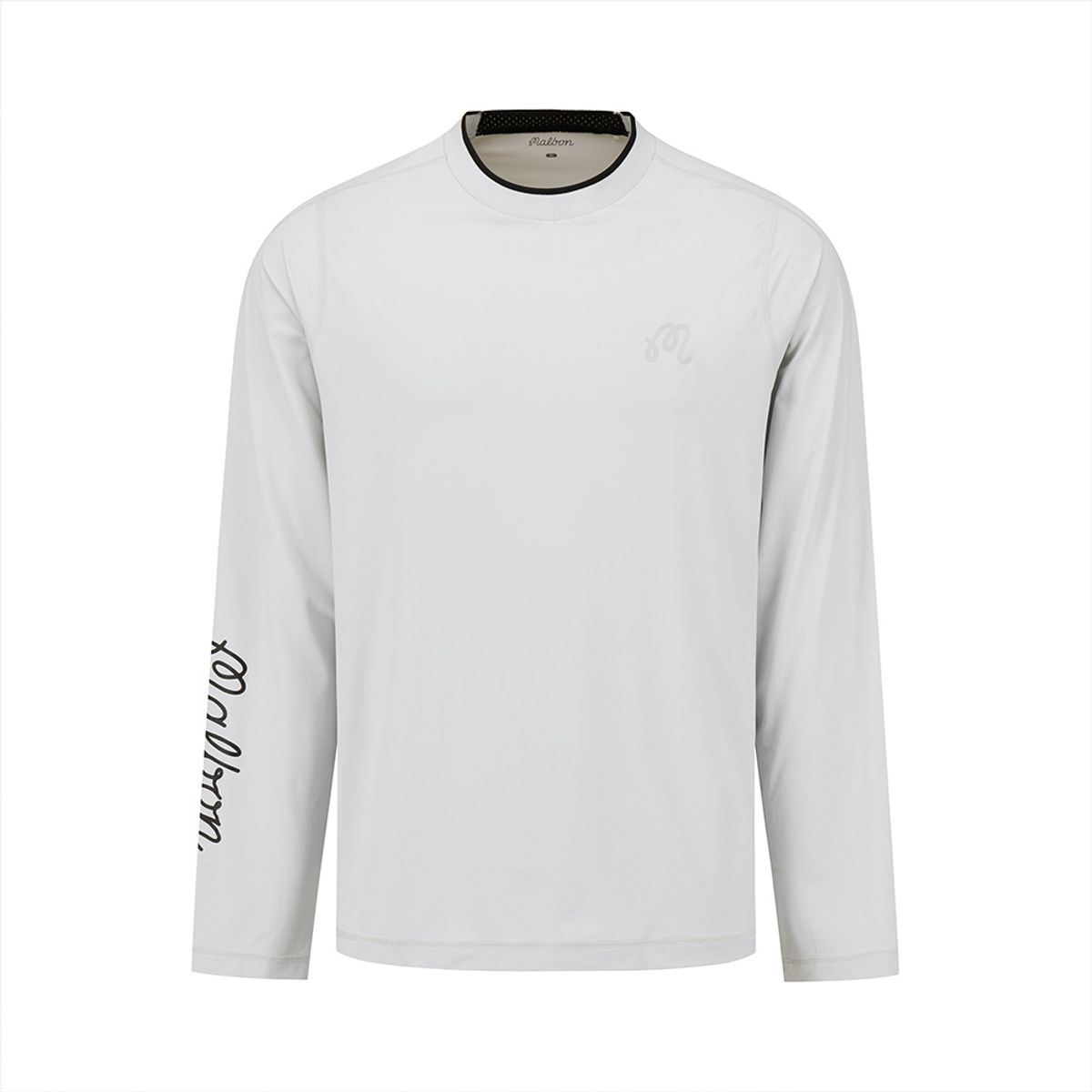 말본 골프(MALBON GOLF) 메쉬라이크 베이스레이어 LIGHT GRAY (MAN)