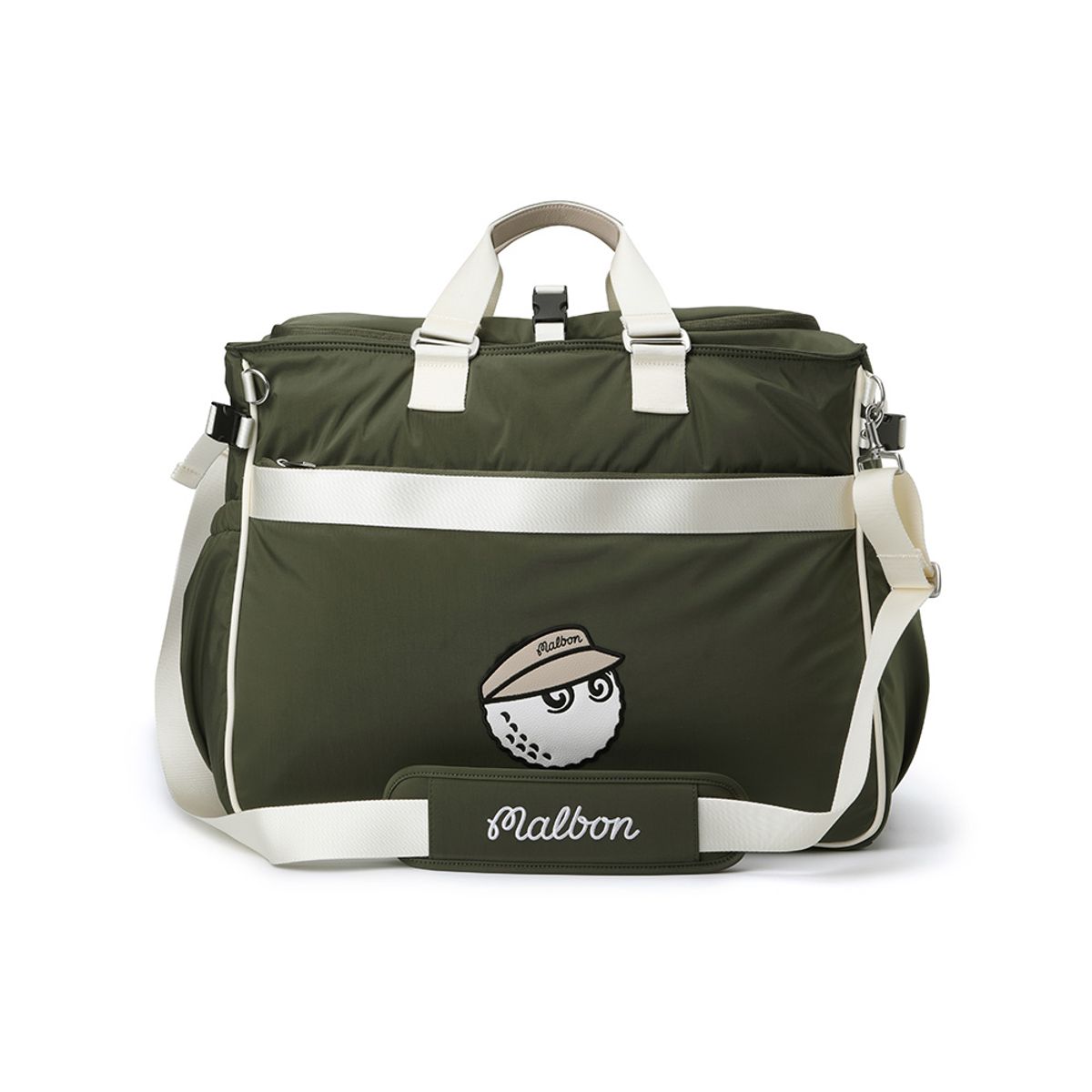 말본 골프(MALBON GOLF) 뉴 M 라이트 보스턴백 KHAKI