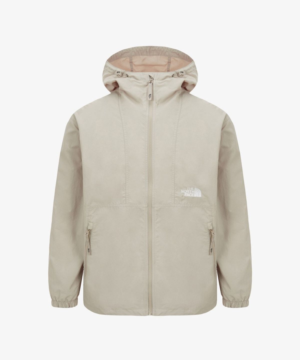 노스페이스(THE NORTH FACE) NJ3BS13B 컴팩트 EX 자켓 WHITE SAND