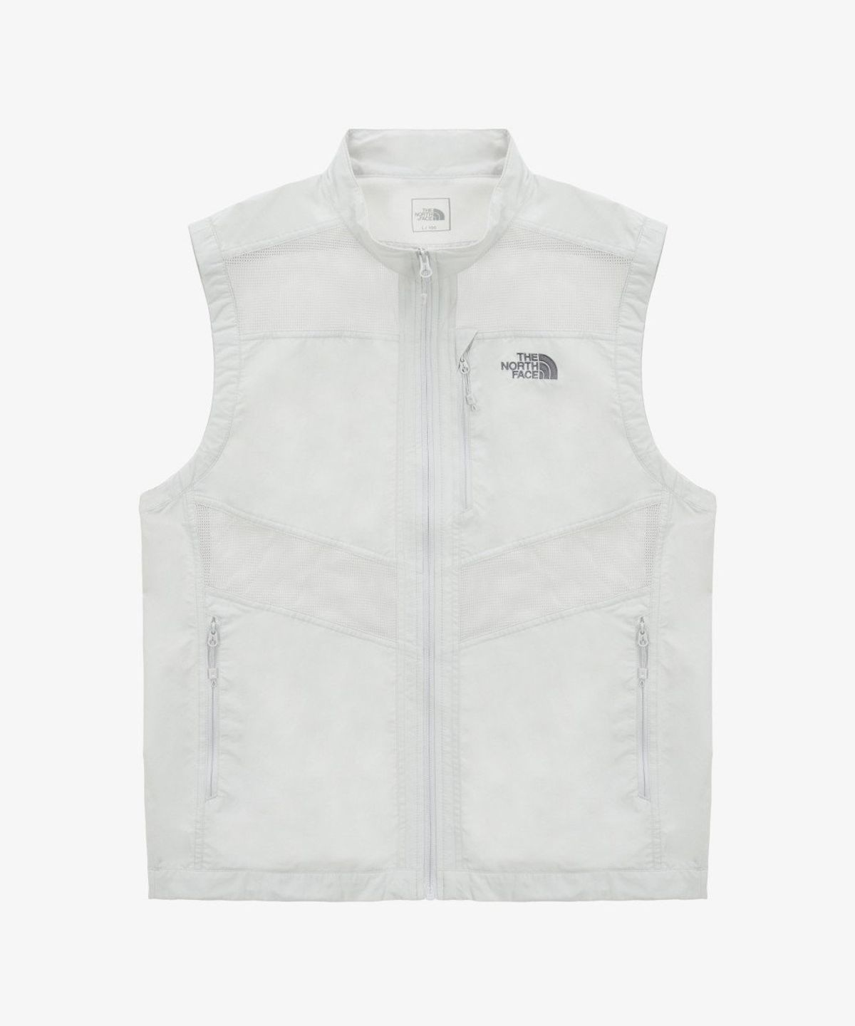 노스페이스(THE NORTH FACE) NV5VS00C 남성 메쉬 플라이 베스트 LIGHT GRAY