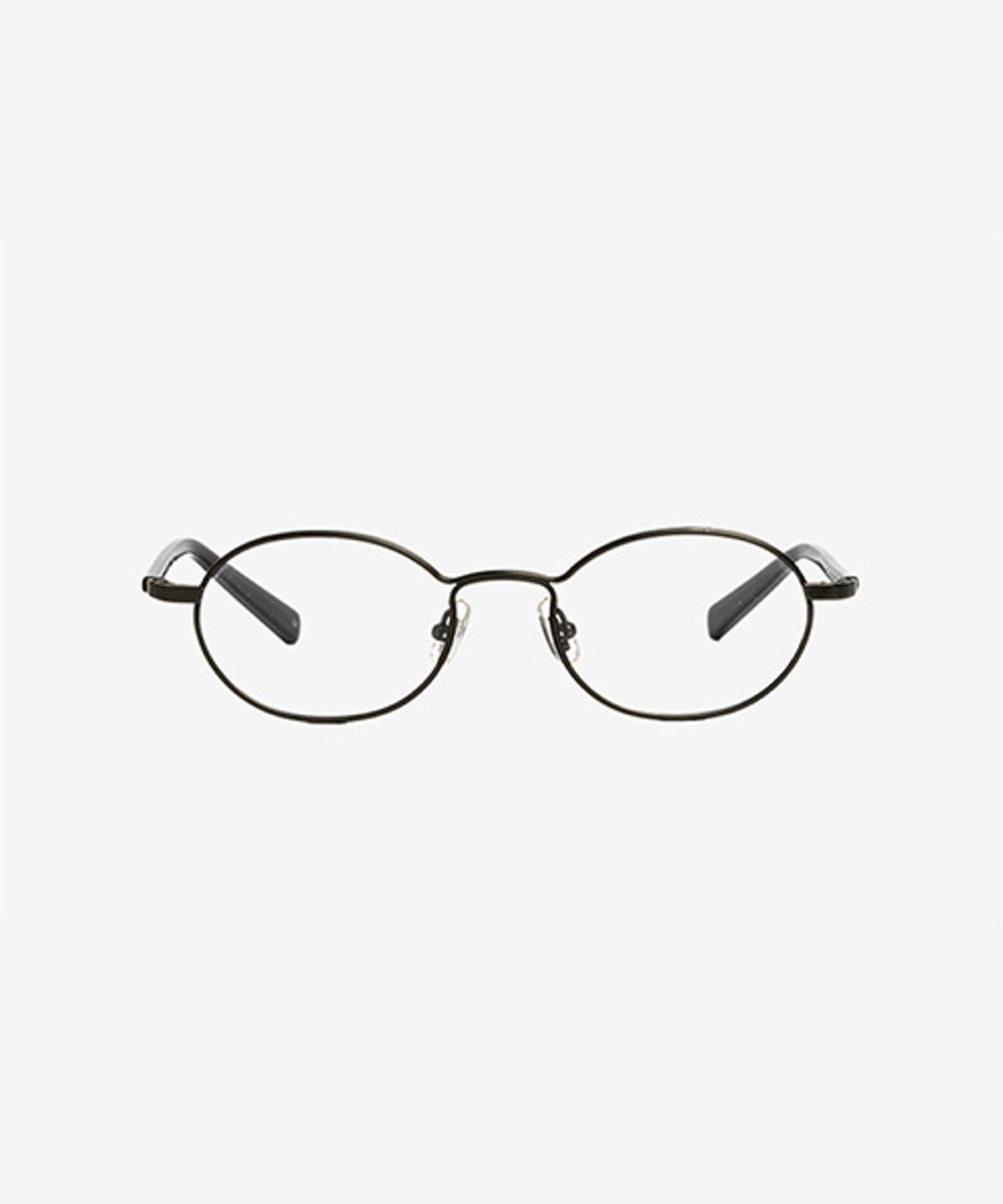 테츠오 아이웨어(TETSUO EYEWEAR) MUSE(뮤즈) 안경테 C1 BLACK