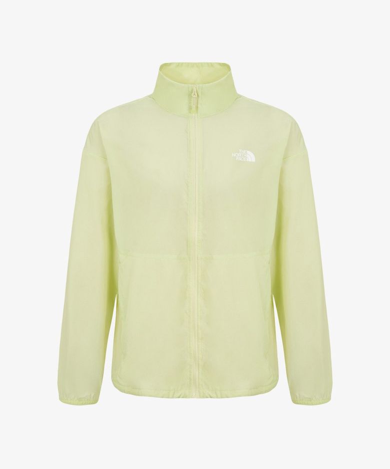 NJ3LS32C 여성 플라이하이 자켓 LIMEADE