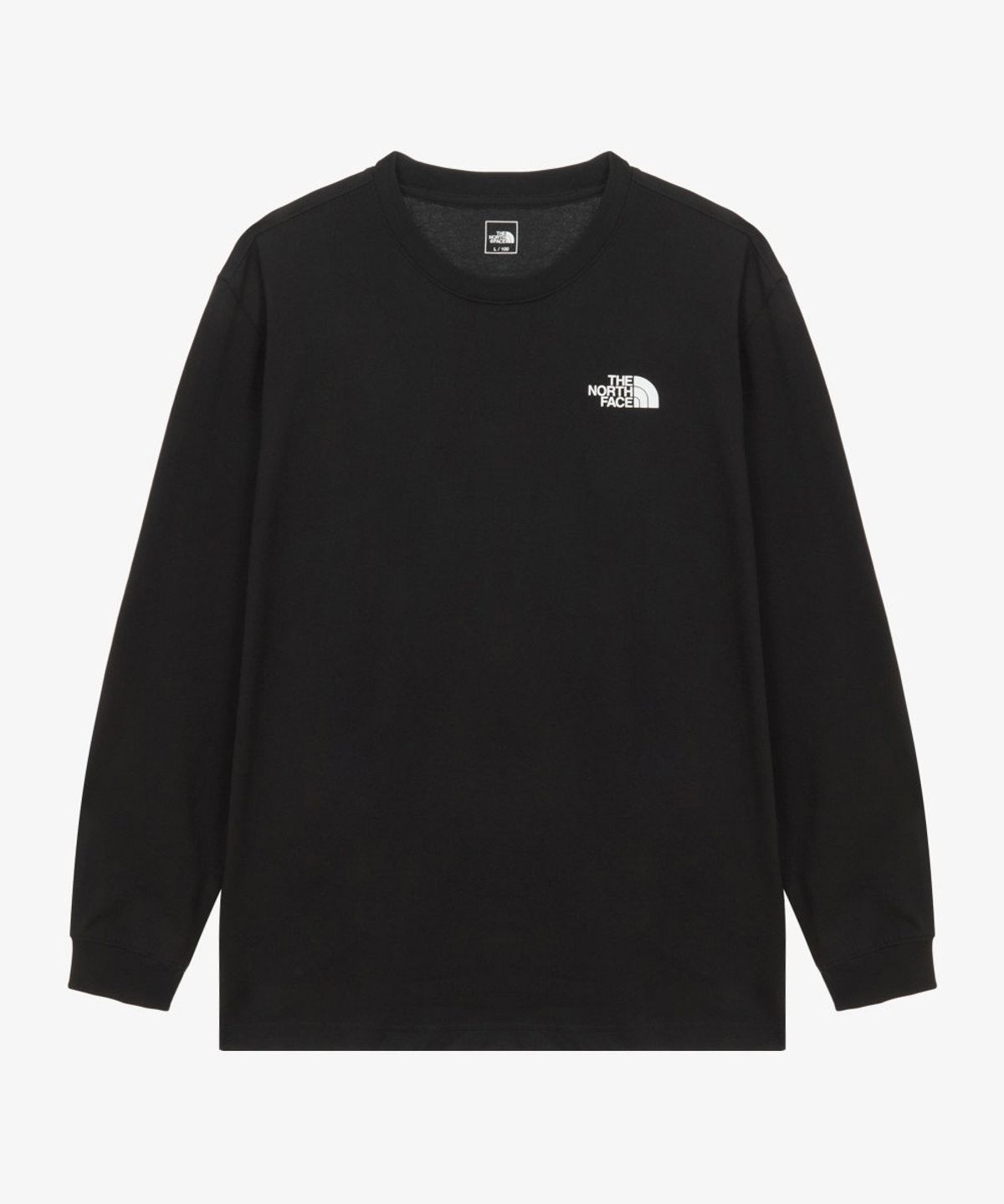 노스페이스(THE NORTH FACE) NT7TS03A 남성 에버리트 긴팔 티 BLACK