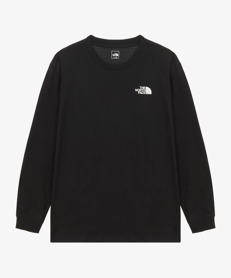 NT7TS03A 남성 에버리트 긴팔 티 BLACK
