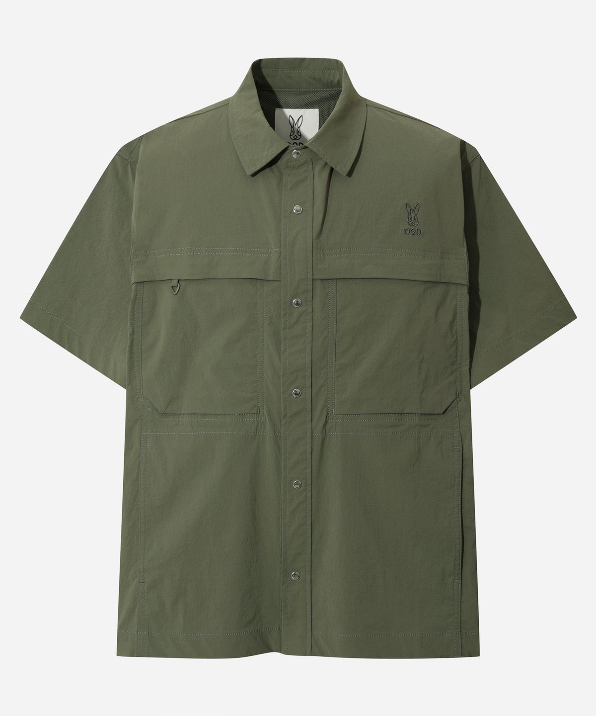 디오디(DOD) 스루스루 반팔 셔츠(KHAKI)