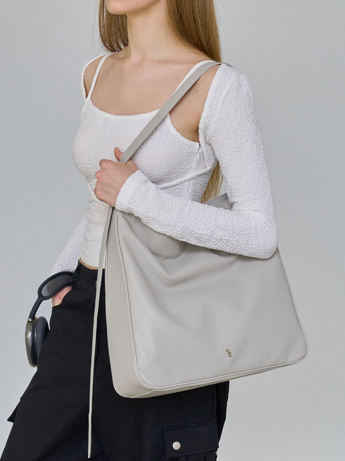 메종246(MAISON246) NEW SOFT SHOPPER BAG_3colors