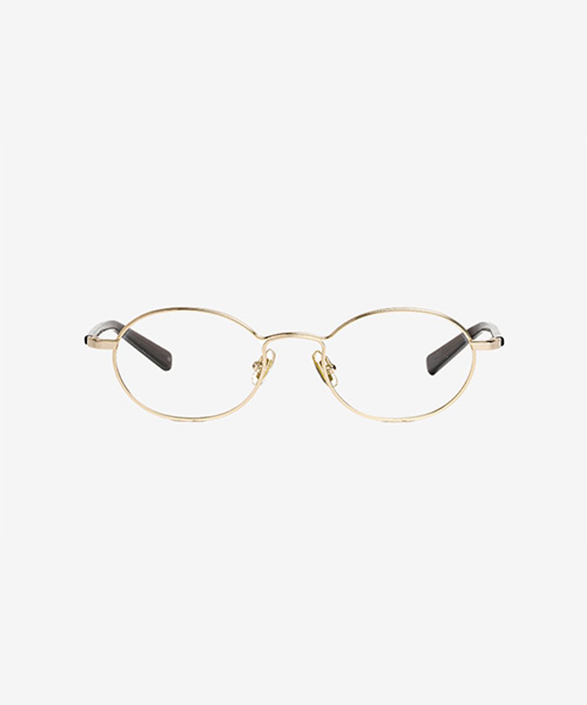 테츠오 아이웨어(TETSUO EYEWEAR) MUSE(뮤즈) 안경테 C2 LIGHT GOLD