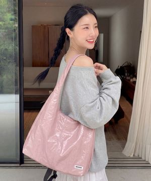 NYLON HOBO BAG_5colors