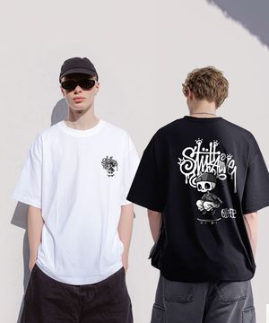 OHPxHARMONIA 스틸어라이브 세미오버 반팔티6