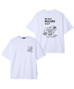 OHPxHARMONIA 바이레코드 세미오버 반팔티6