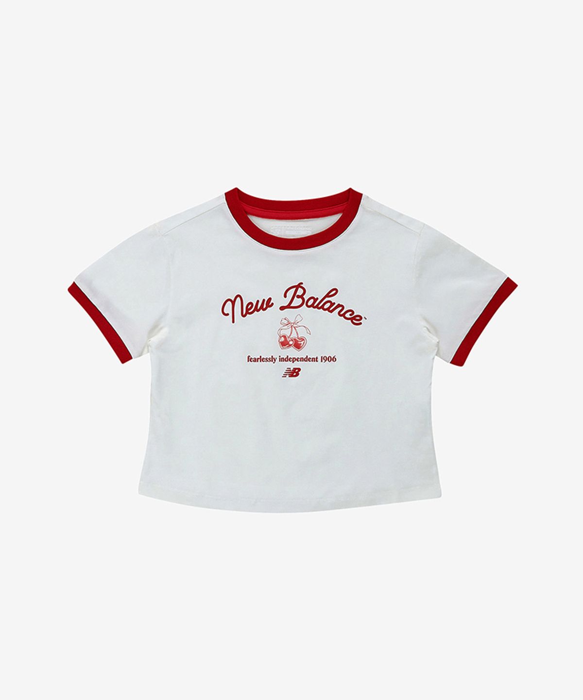 뉴발란스 키즈(NEWBALANCEKIDS) NBgC Cherry Blossom_아동 링거 반팔티 NK9EG2771G39