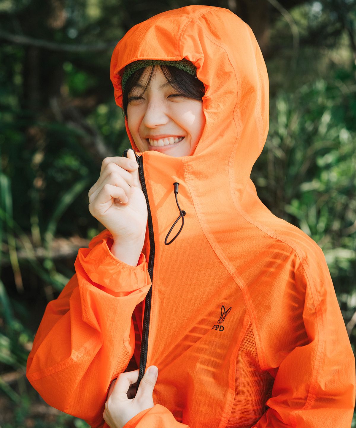 디오디(DOD) 히라리 하이브리드 자켓(ORANGE)