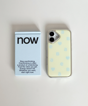 뉴로고 레몬블루 실버 에폭시 케이스