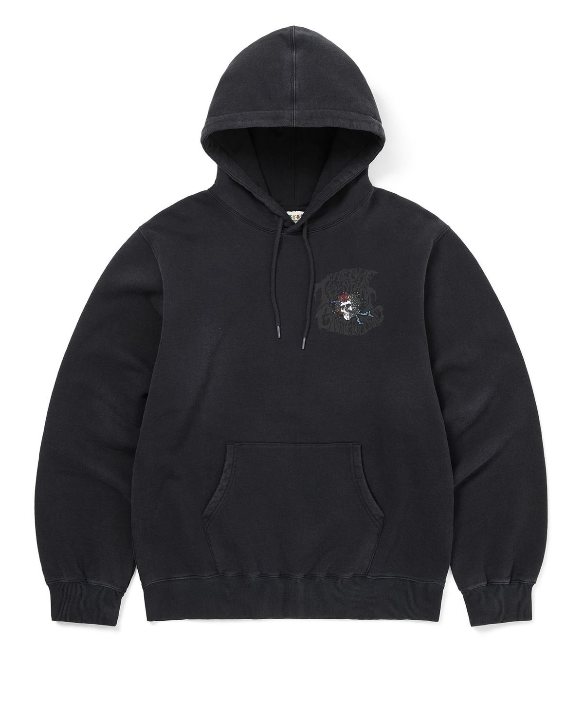 디스이즈네버댓(THISISNEVERTHAT) GD Ol Dancing Bears Hoodie Off Black
