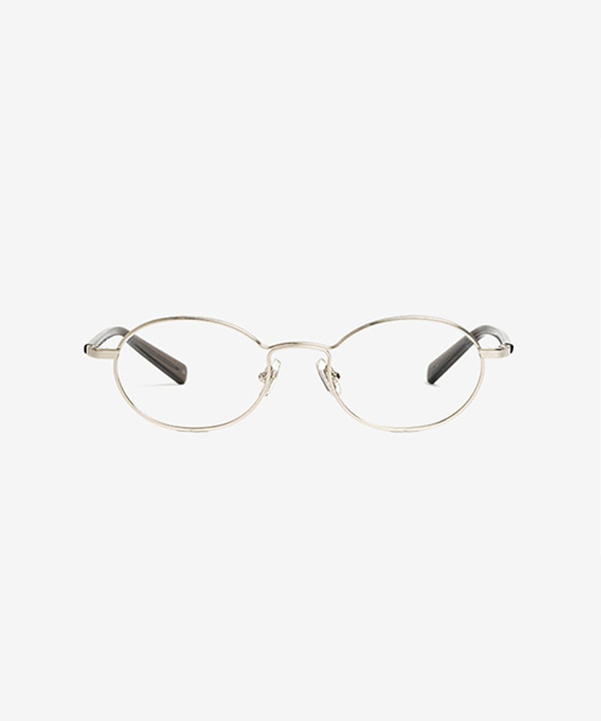 테츠오 아이웨어(TETSUO EYEWEAR) MUSE(뮤즈) 안경테 C4 GLOSSY SILVER