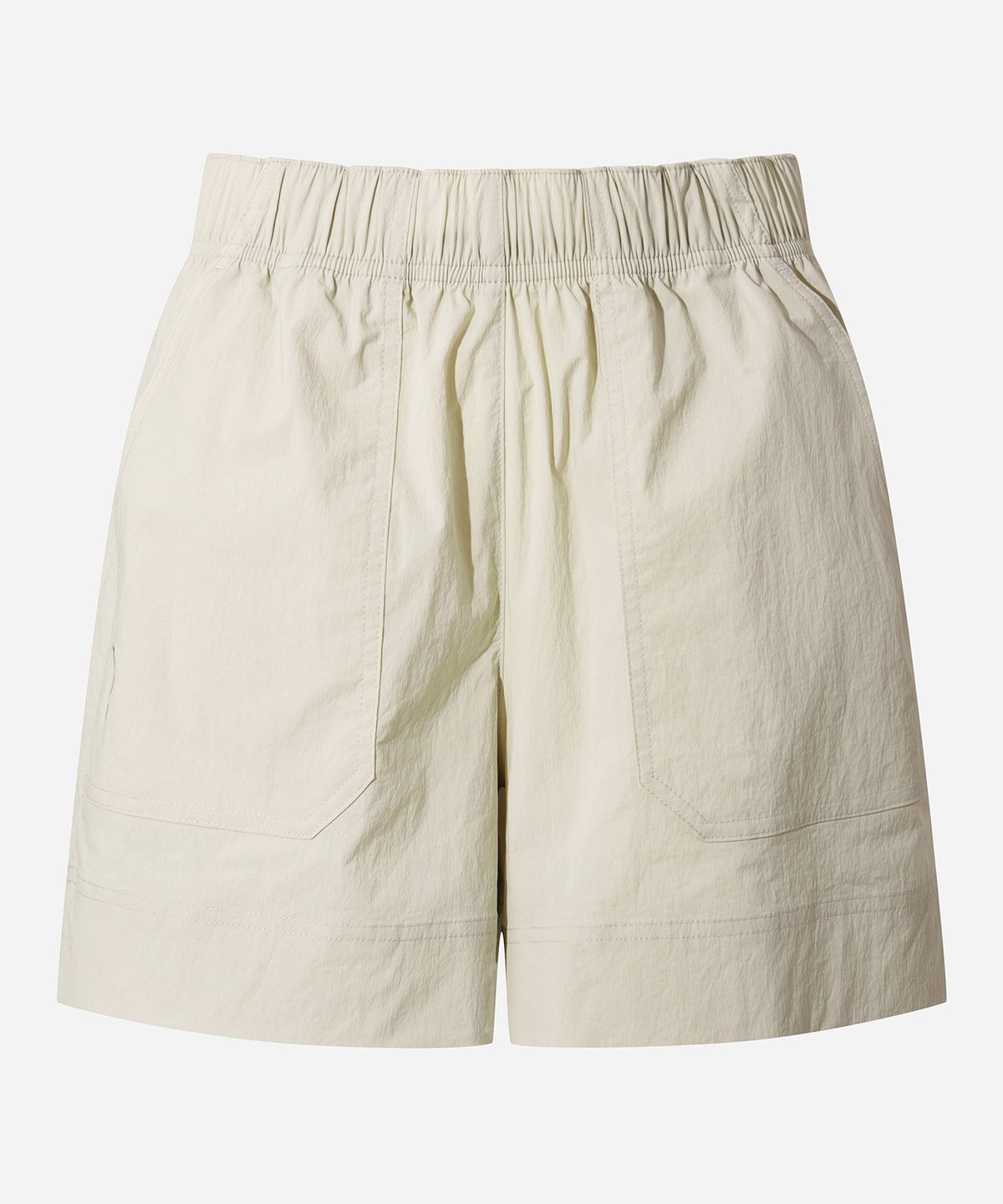 디오디(DOD) 여성) 마이로 레귤러핏 반바지(IVORY)