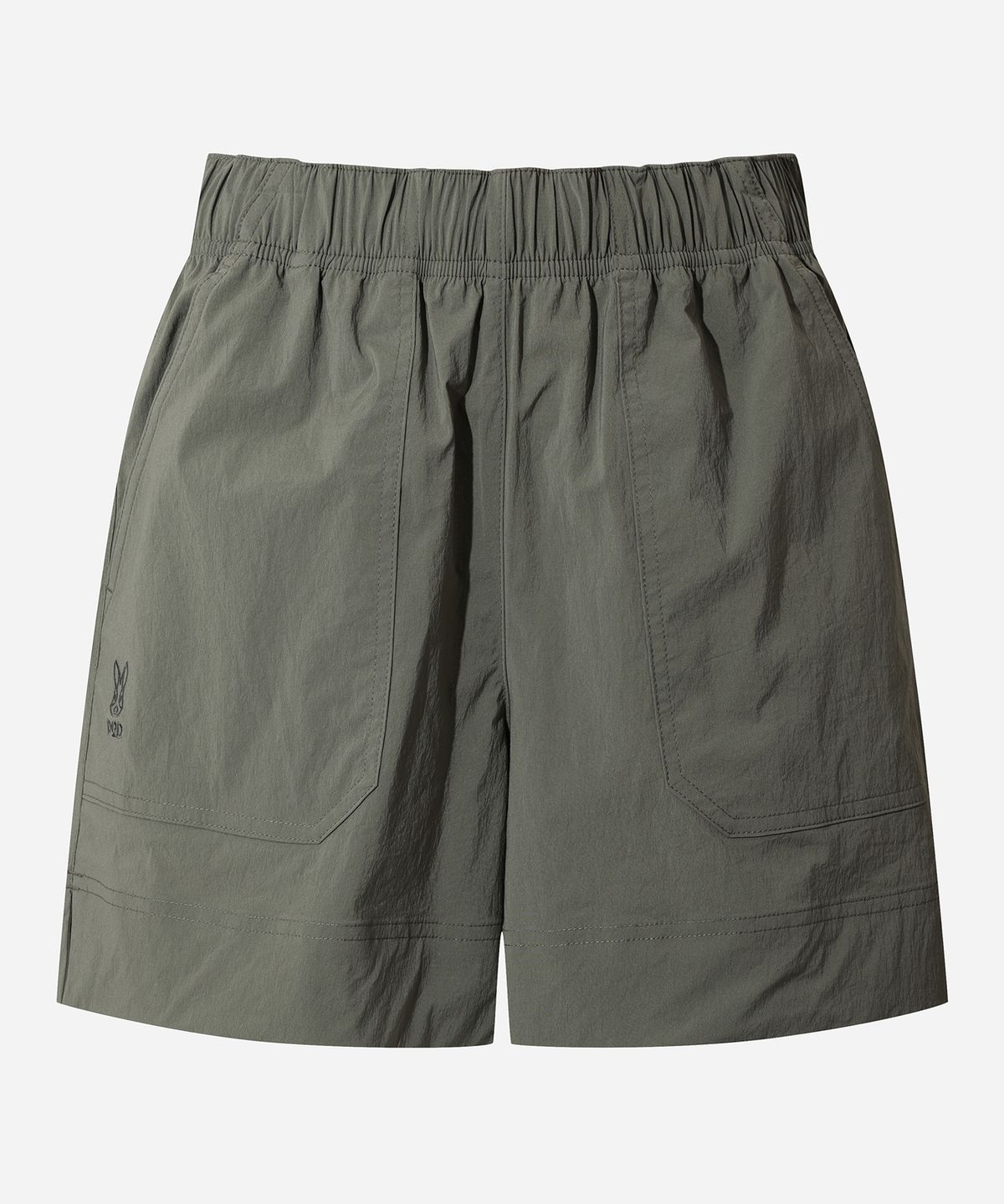 디오디(DOD) 여성) 마이로 레귤러핏 반바지(DARK GREY)
