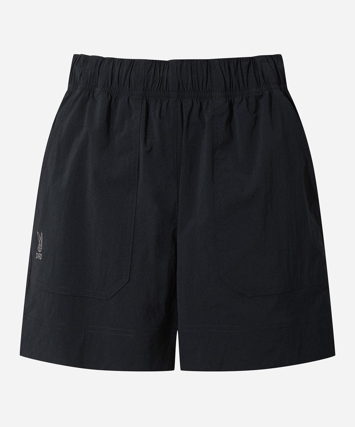 디오디(DOD) 여성) 마이로 레귤러핏 반바지(BLACK)
